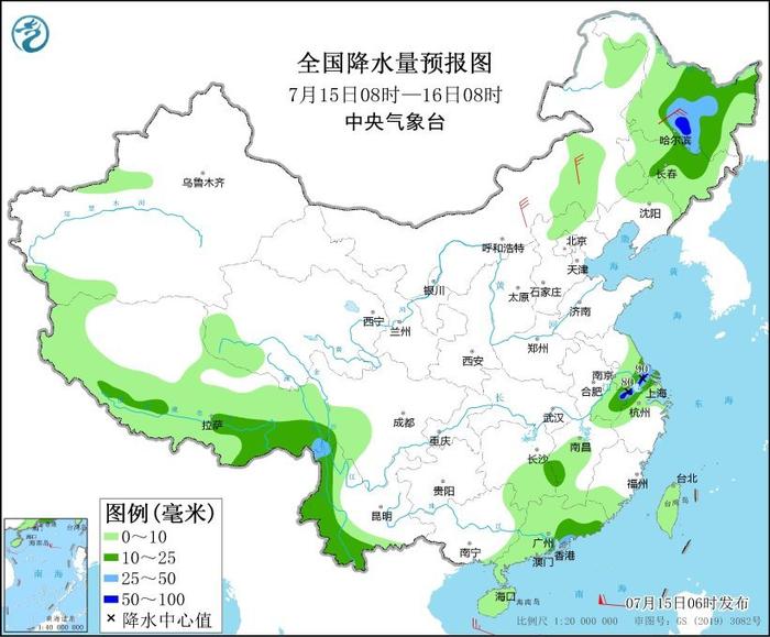 中央气象台：今年登陆初台姗姗来迟 新疆地区“炎值”飙升