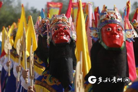 安顺市西秀区有一场精彩的屯堡文化民俗节活动