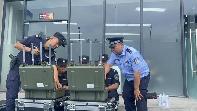 严打“黑飞”，无人机检测反制设备护航大运会净空安全