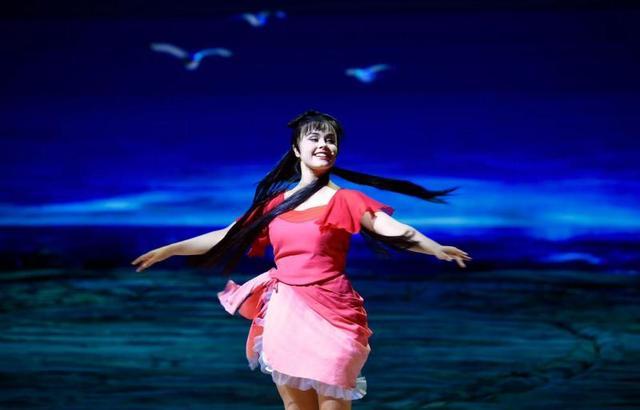 第十二届中国儿童戏剧节开幕 美国中学生中文演绎《东海人鱼》