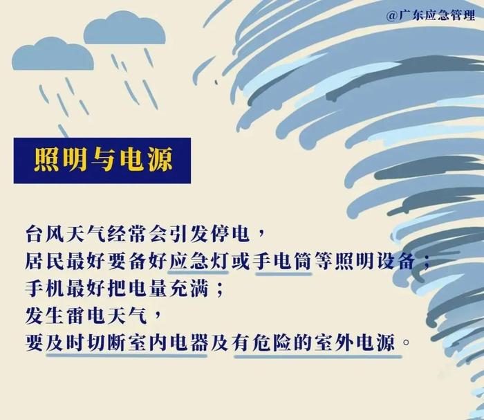 停课！中山今年首个台风黄色预警生效