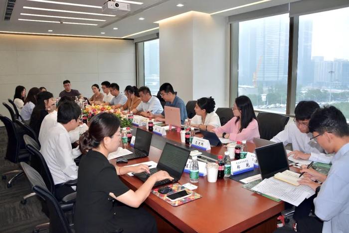 【公司新闻】联合资信与武汉大学法学院进行交流研讨活动