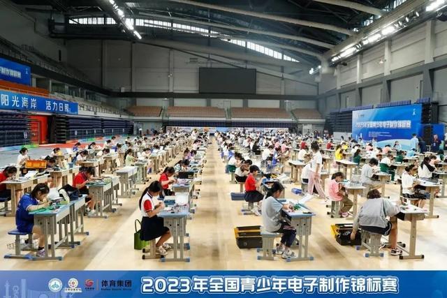 4个第一名，7个一等奖，47个奖项，35人获奖！松江学子在2023年全国青少年电子制作锦标赛中喜获佳绩！