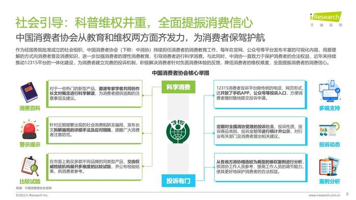 艾瑞咨询：2023年中国消费者洞察白皮书