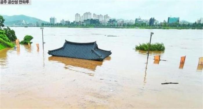 韩国39件文化古迹遭暴雨破坏，1500年历史的世界遗产公山城遭灭顶之灾