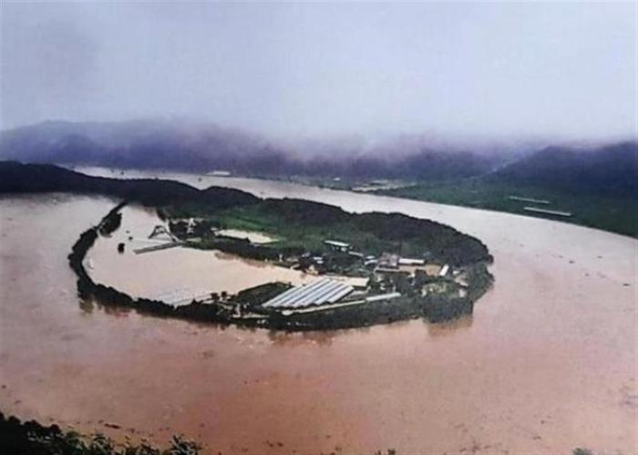 韩国39件文化古迹遭暴雨破坏，1500年历史的世界遗产公山城遭灭顶之灾