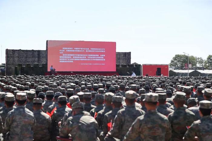 军企共建 情谊相融 | 融通农发北京区域公司音乐党课“声”入人心 深入人心