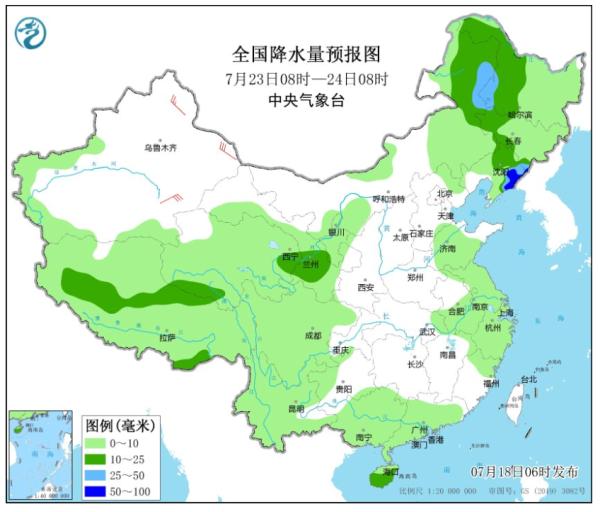 雨水“压制”暂缓，吉林省各地气温直线飙升，最高气温可达34℃！