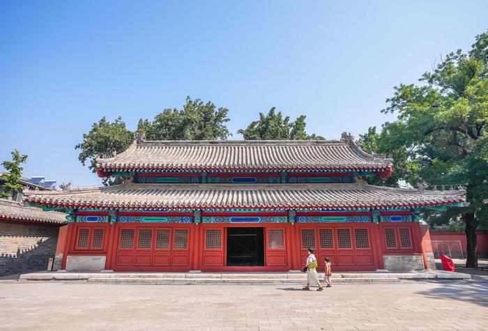 古建馆修缮半年后重张，宰牲亭院落首次揭开神秘面纱