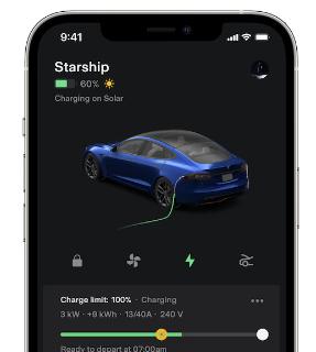 特斯拉APP推出“太阳能充电”功能 为车主提供个性化的充电体验