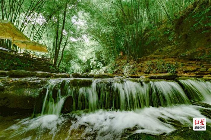 25℃清凉秘境 成都平乐古镇成避暑耍水热门地