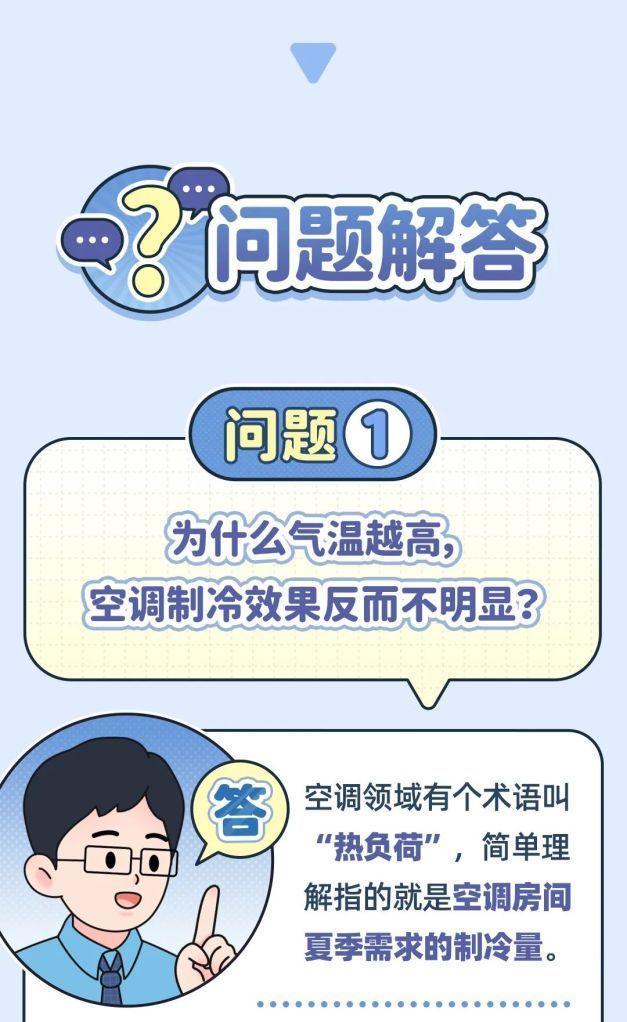 如何提高空调制冷效果？如何更省电？来看使用攻略→