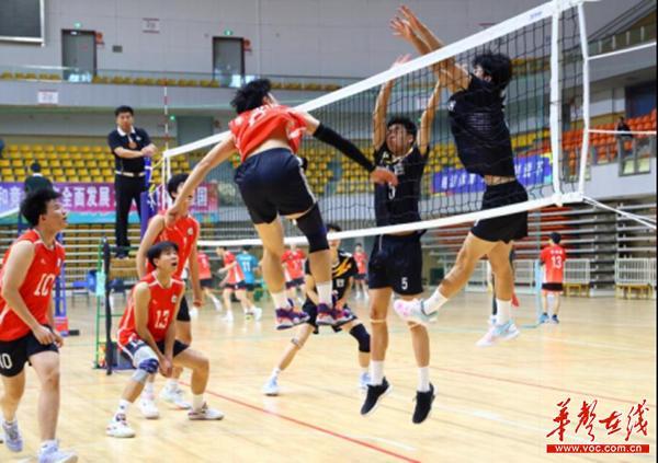 湖南省青少年排球锦标赛落幕 30支代表队数量创历史新高