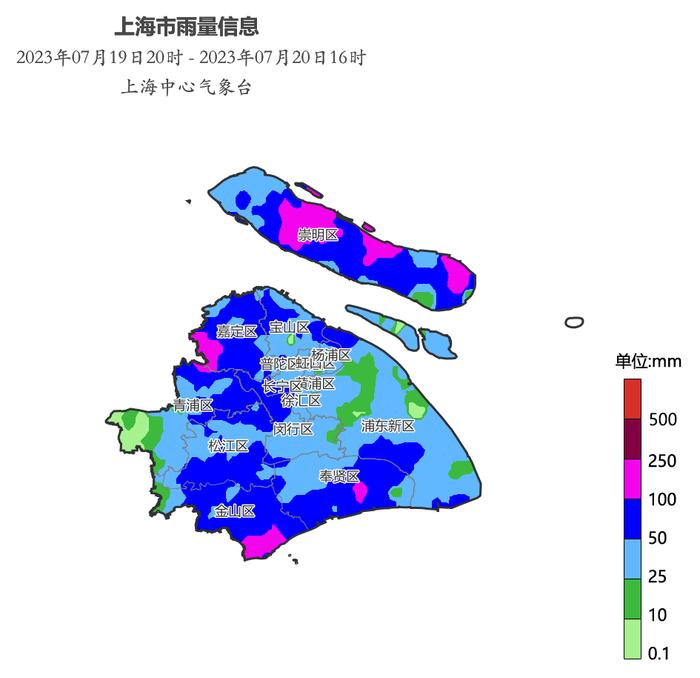 上海局地暴雨将延续至明天，和台风有关系吗？高温重返之后，阵雨继续……