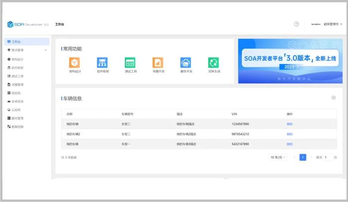 阿尔特SOA开发者平台V3.0正式上线！助力汽车数字化