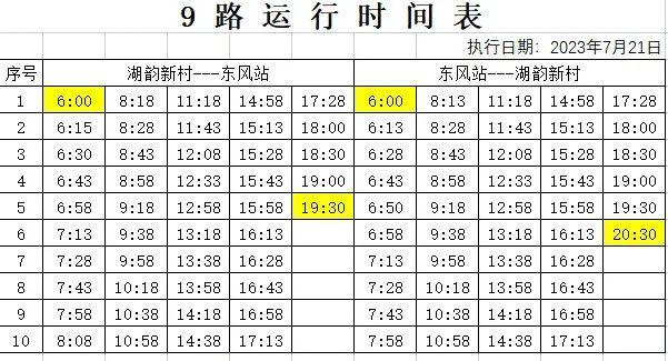 大庆部分公交运行时间、线路有调整