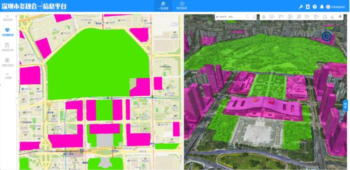 深圳深化工程建设项目审批制度改革，“多规合一”平台入选全省十佳案例