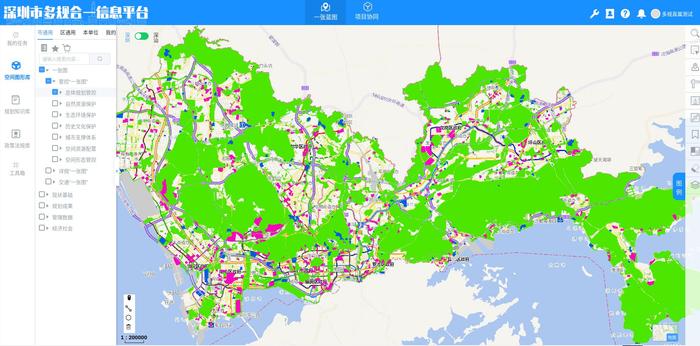 深圳深化工程建设项目审批制度改革，“多规合一”平台入选全省十佳案例