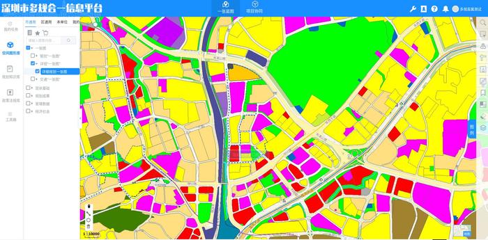 深圳深化工程建设项目审批制度改革，“多规合一”平台入选全省十佳案例