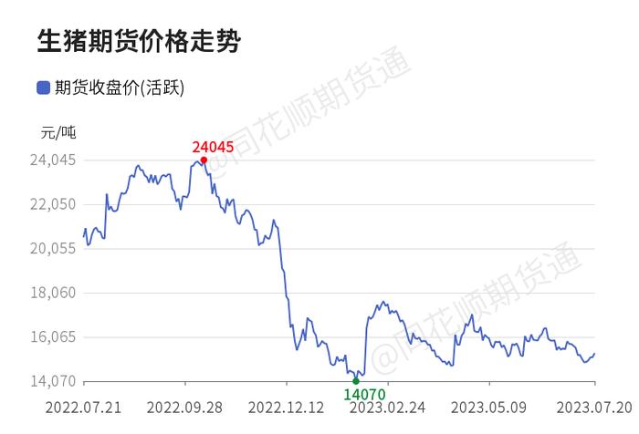 价格前线|7月21日生猪主连异动提示