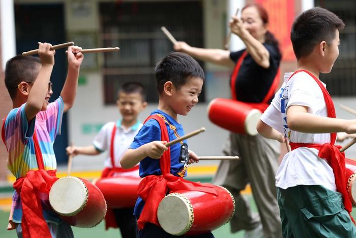 安徽合肥：学校少年宫 暑期欢乐多