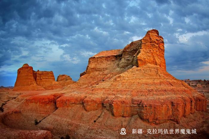 神奇地貌 | 一起去寻找神秘的雅丹地貌