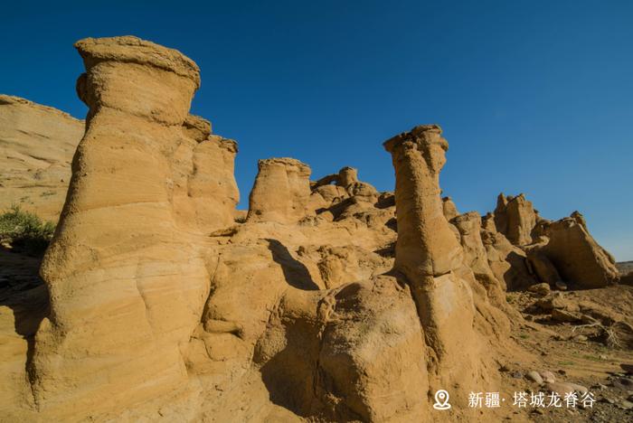 神奇地貌 | 一起去寻找神秘的雅丹地貌