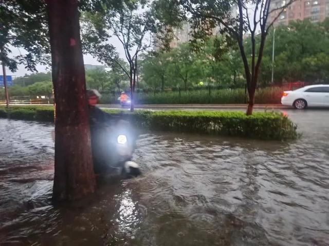 178.7毫米！昨天闵行这个街道雨量全市第一，连夜抢排！今晨积水已退