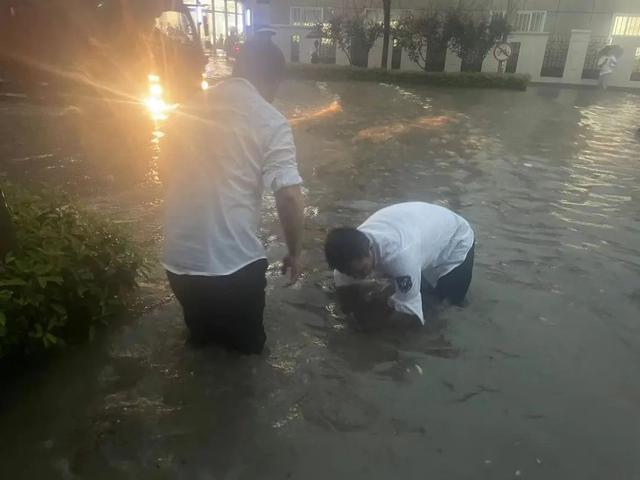 178.7毫米！昨天闵行这个街道雨量全市第一，连夜抢排！今晨积水已退