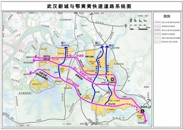 27.48亿元！这条武汉至黄石快速通道传来最新消息