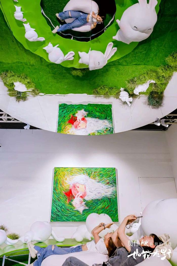 宝龙美术馆迎来当代艺术家新展“如花在野”