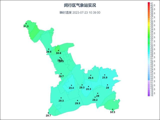 大暑大暑，上蒸下煮！闵行未来天气如何，闵晓云气象台最新预报来了