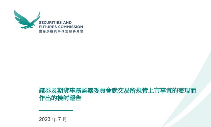 港交所上市科从接纳申请到送呈上市委员会聆讯平均111个工作日(2021年) - 香港证监会刊发检讨报告