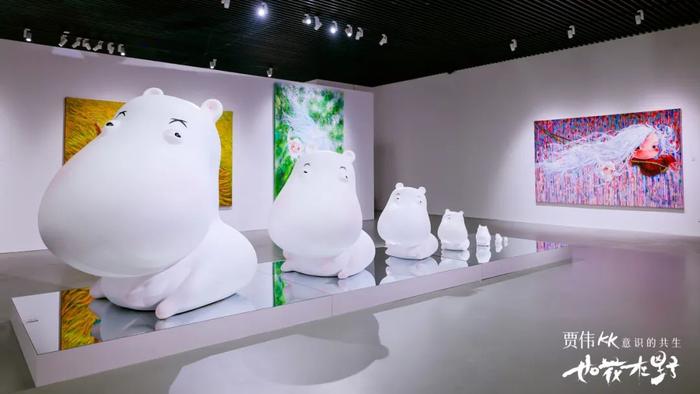 宝龙美术馆迎来当代艺术家新展“如花在野”