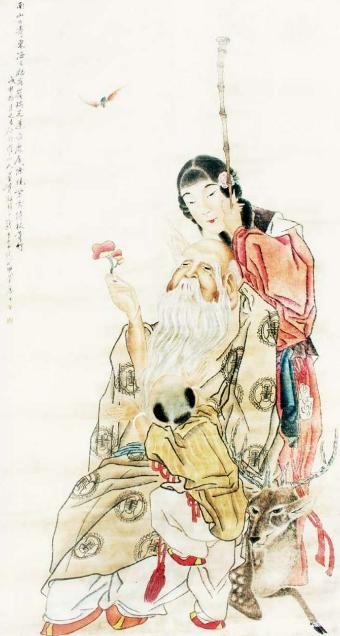 麻姑献寿