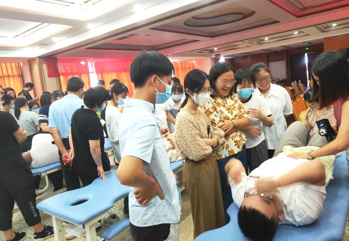 “肌筋膜松解术实战班”暨漳州市康复质控中心培训会成功举办