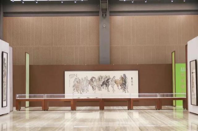 “画马人”刘勃舒艺术研究展在中国国家画院开幕