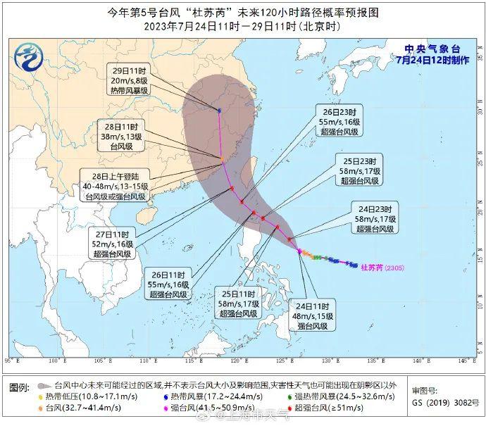 5天，上海发了4个暴雨预警！一年最热时段为何难有高温日？台风逼近，有影响吗？