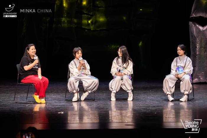 QFunTheater儿童实验剧团上海首演 用戏剧表达孩子们的声音