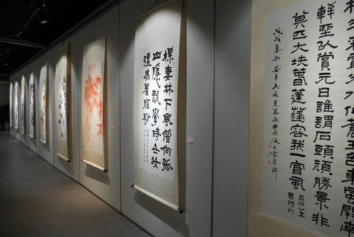 “苍古烁今吴昌硕与海派艺术传承展”在普陀开幕，8幅吴昌硕真迹展出