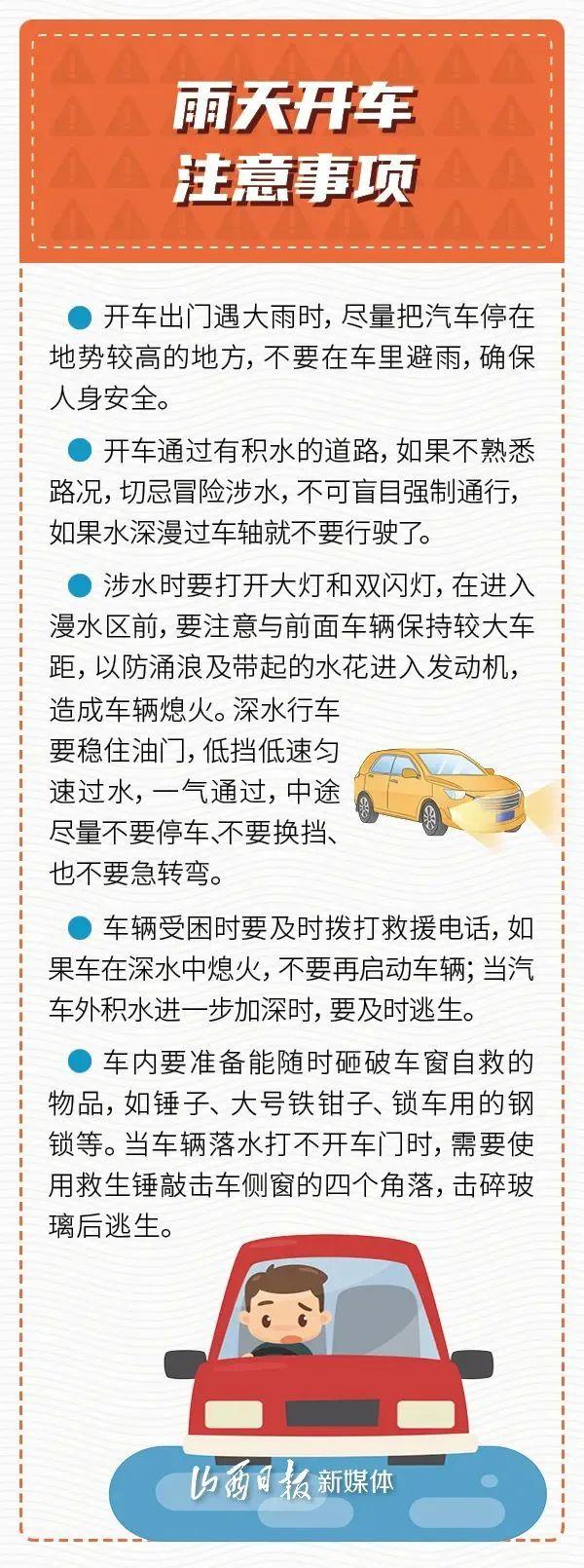 海报丨牢记！汛期来临，这些防汛避险知识请收藏