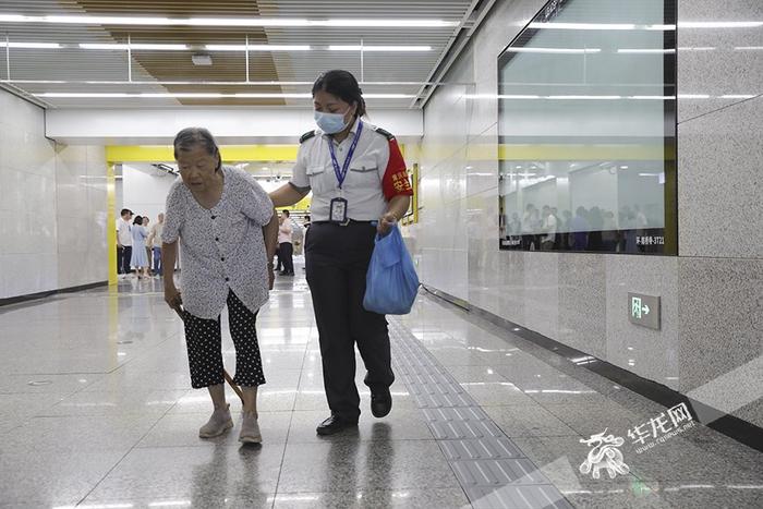 以学促干·重庆见行动丨市道路运输事务中心：破解老年群体出行难题