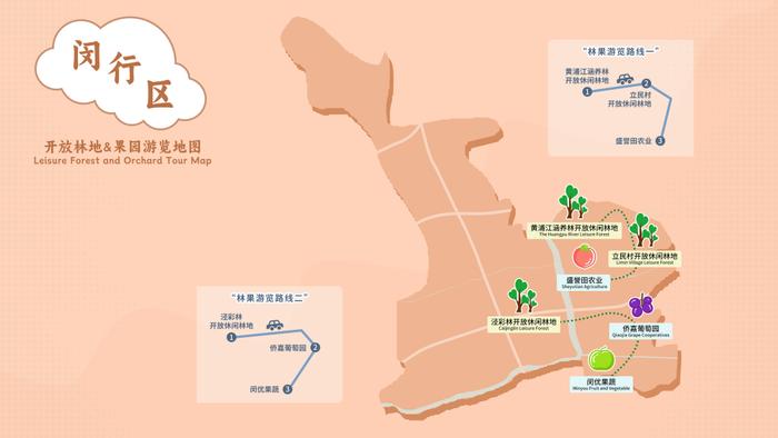 好吃又好玩！22条郊区“林果游览路线”快收好→