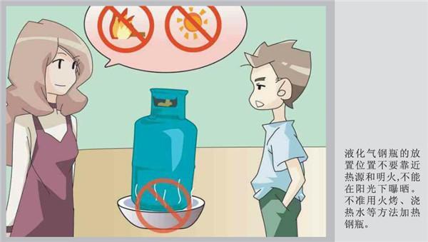 安全使用液化气钢瓶，这几点须牢记！