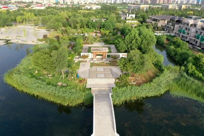太行泉城 美丽邢台｜沙河龙星公园：生态公园 绿色长廊