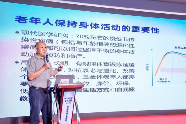 规律锻炼可防治约70%慢性病，上海启动2023年老年健康宣传周活动