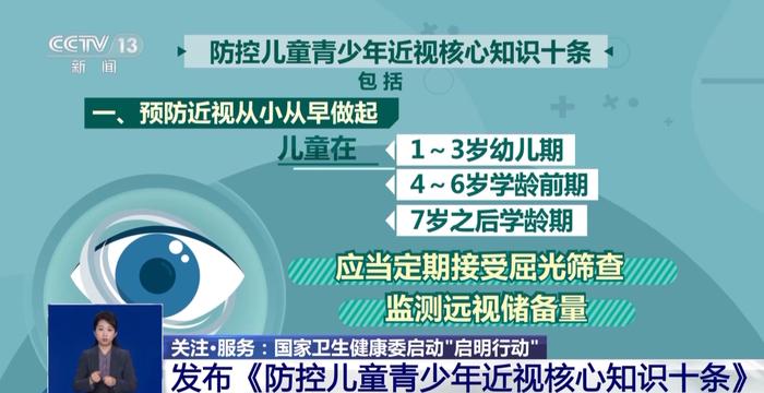 什么是远视储备？如何分龄管控视屏时间？专家解读