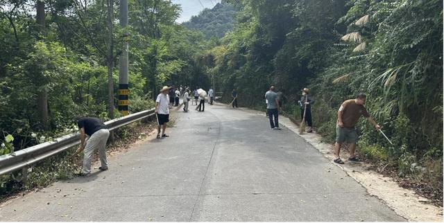 泸溪县文旅广电局开展“我为群众办实事，优化营商环境暨人居环境整治大扫除”主题党日活动