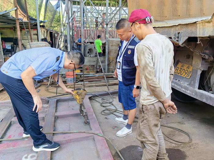 护航大运会 四川省遂宁市安居区市场监管局强化特种设备安全监管