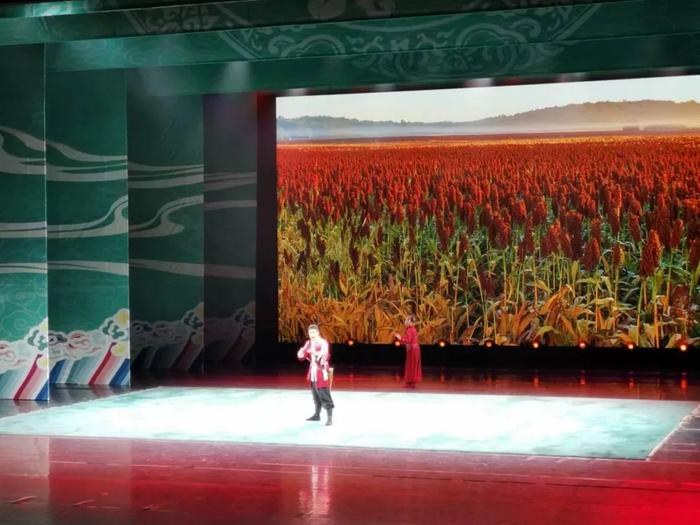 第二十届中国·内蒙古草原文化节 中华戏曲名家名段演唱会火热上演